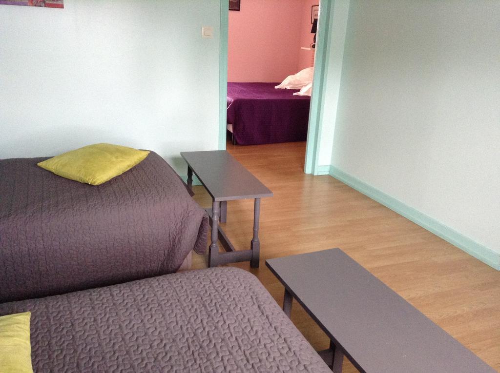 Chambres D'Hotes L'En Haut Des Vignes Mérignac Cameră foto