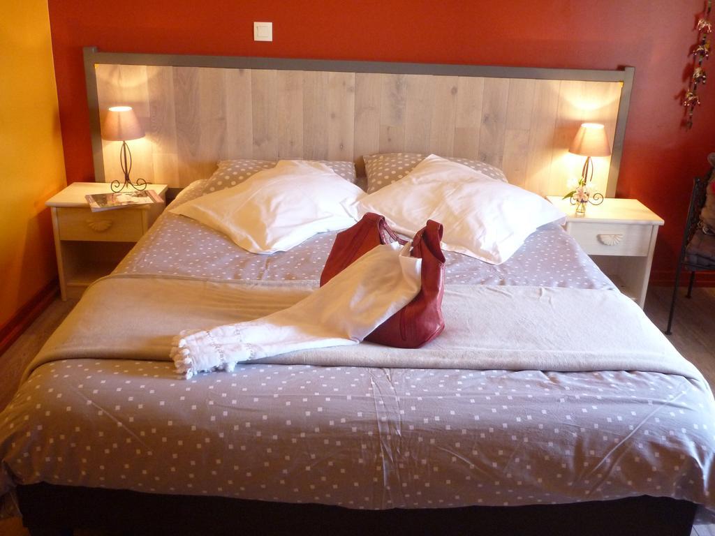 Chambres D'Hotes L'En Haut Des Vignes Mérignac Cameră foto