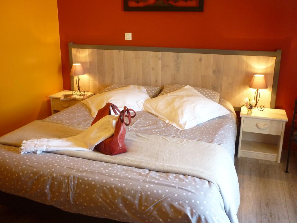 Chambres D'Hotes L'En Haut Des Vignes Mérignac Cameră foto
