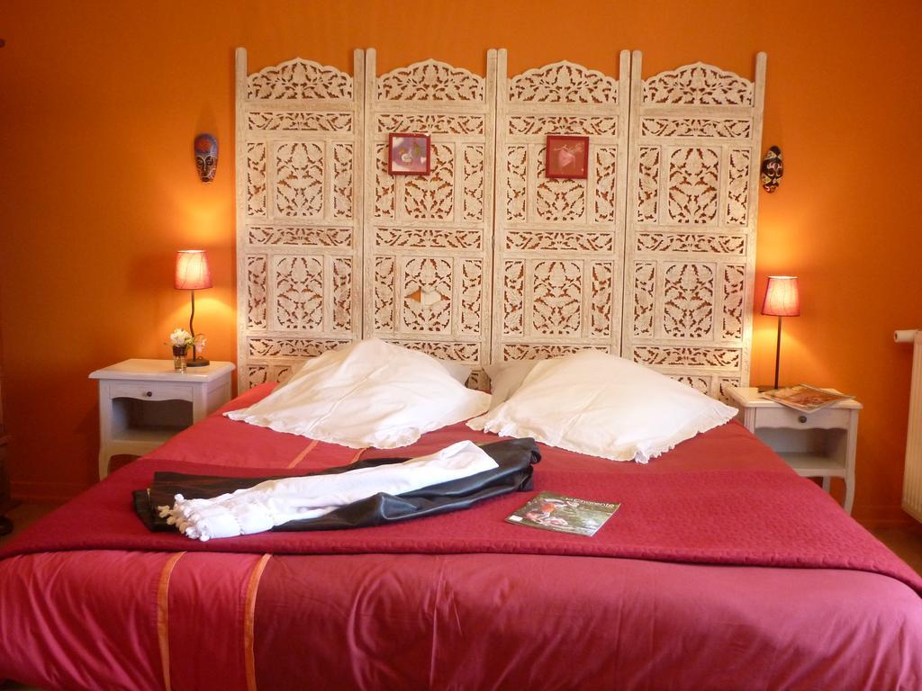 Chambres D'Hotes L'En Haut Des Vignes Mérignac Cameră foto